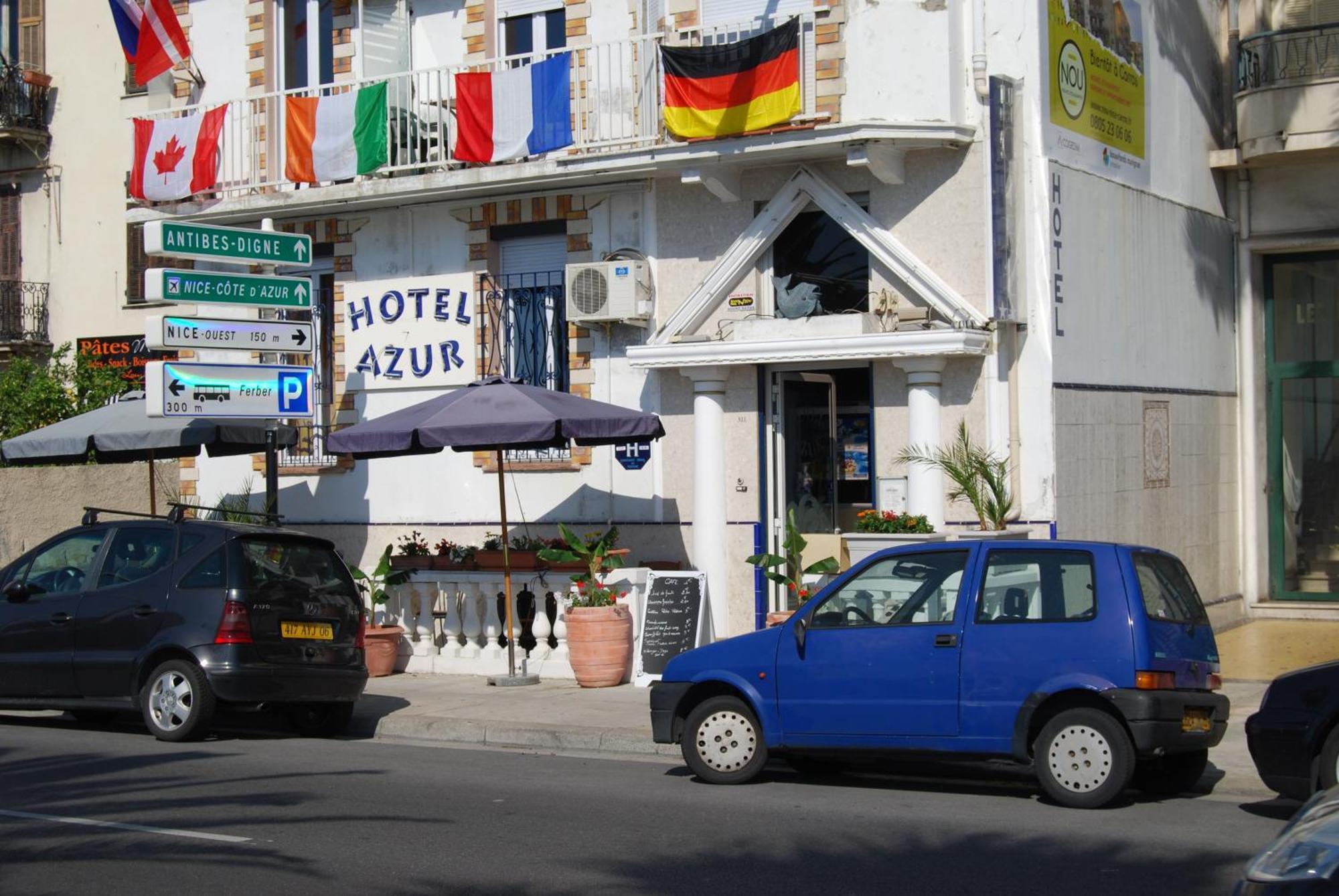 Hotel Azur Nice Exterior photo