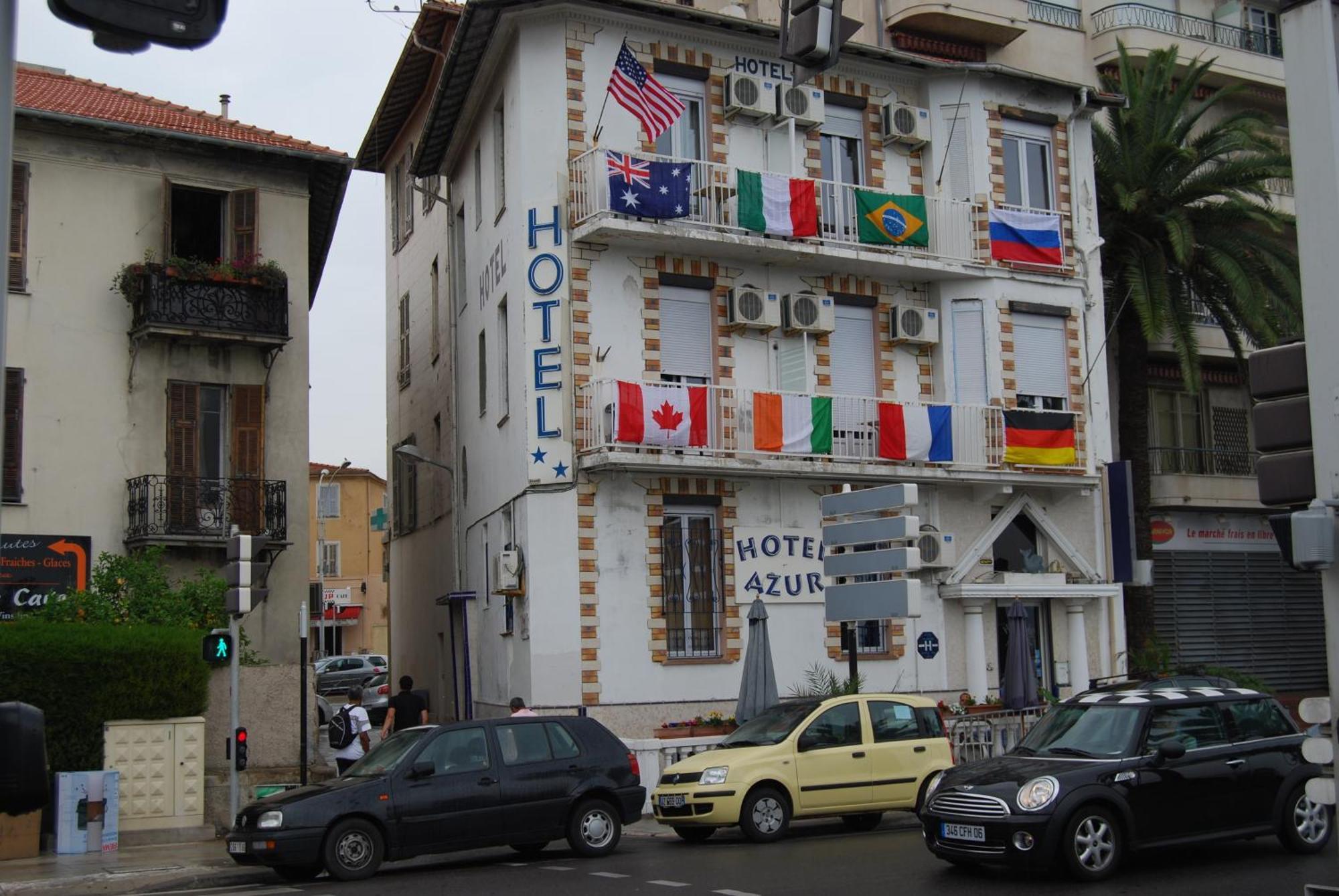 Hotel Azur Nice Exterior photo