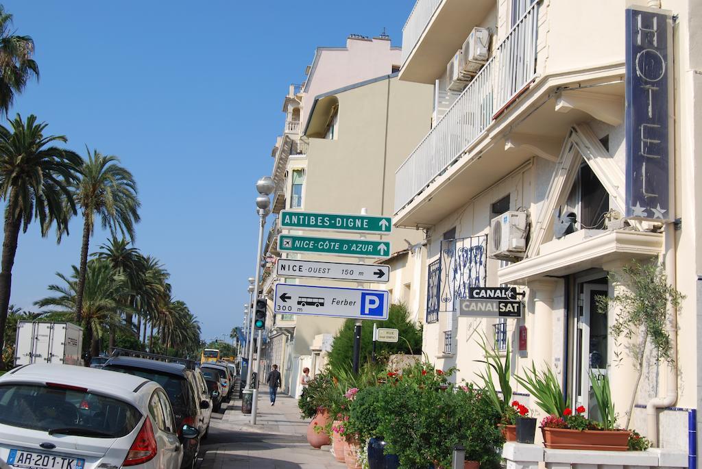 Hotel Azur Nice Exterior photo
